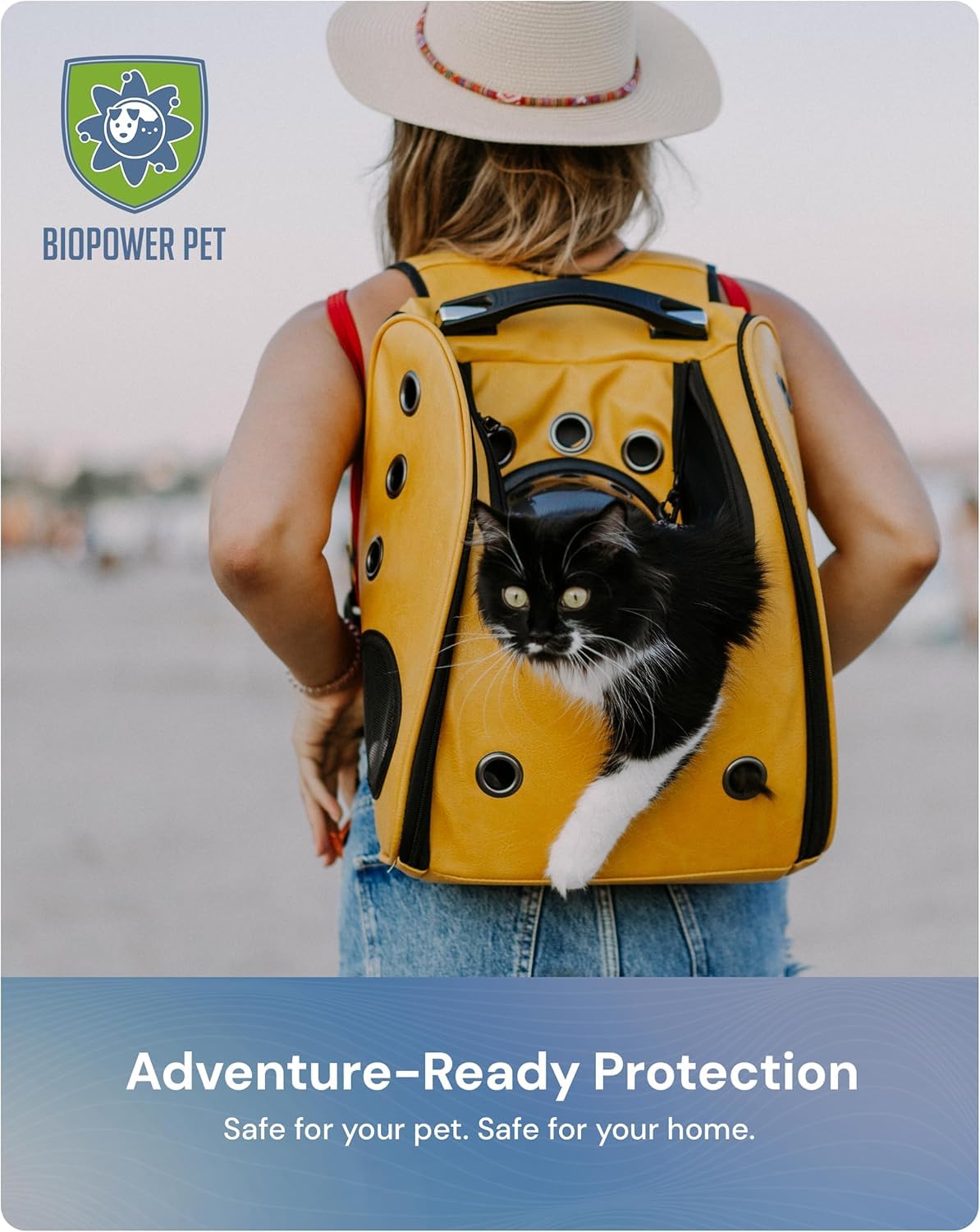 BioPower Pet Shield recommandé par les vétérinaires et propriétaires soucieux.