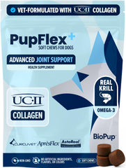 BioPup PupFlex+ paquet de friandises molles soutenant la mobilité.