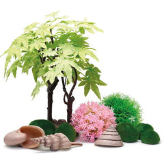 BiOrb arbre érable vert décor été, crée un point focal attrayant dans votre aquarium.
