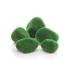 biOrb galets mousse base eau douce: couleur naturelle et ambiance apaisante