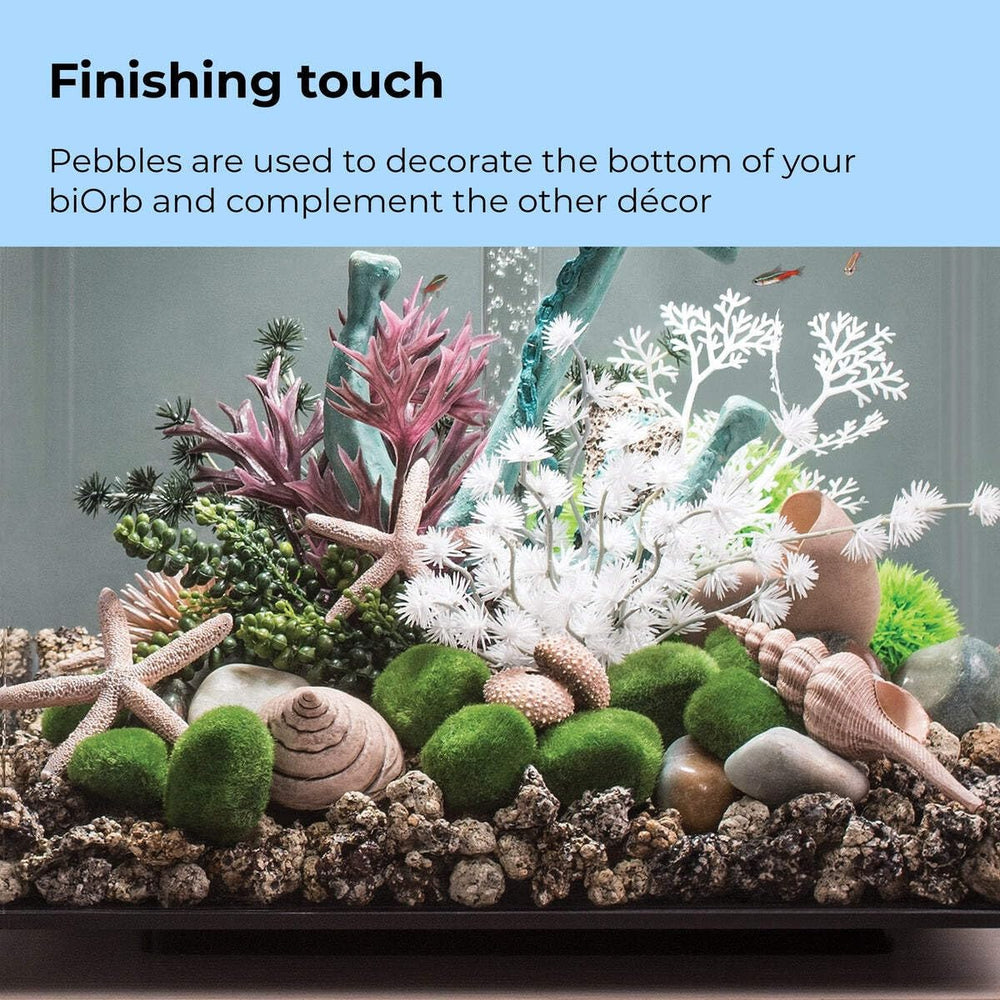 biOrb galets mousse douceur visuelle: texture subtile du fond