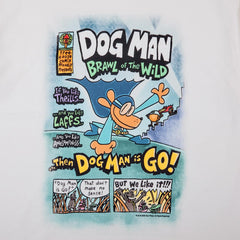 Tee-shirt Dog Man en coton doux, agréable à porter toute la journée.
