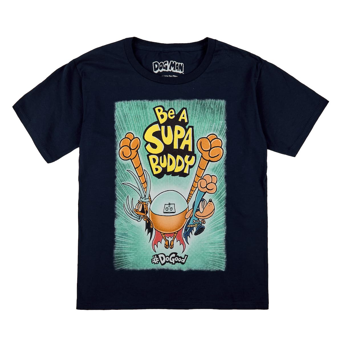 Tee-shirts Dog Man coupe confort pour activités quotidiennes.