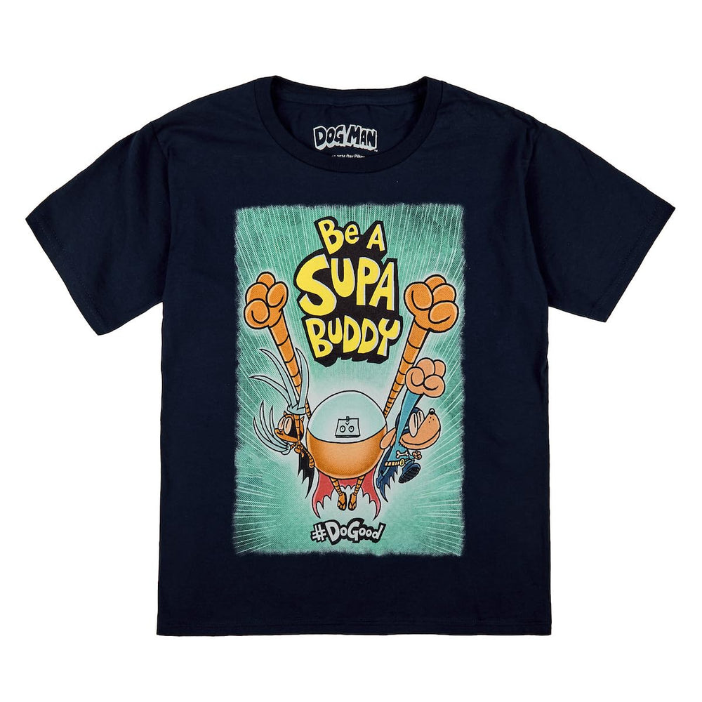 Tee-shirts Dog Man coupe confort pour activités quotidiennes.