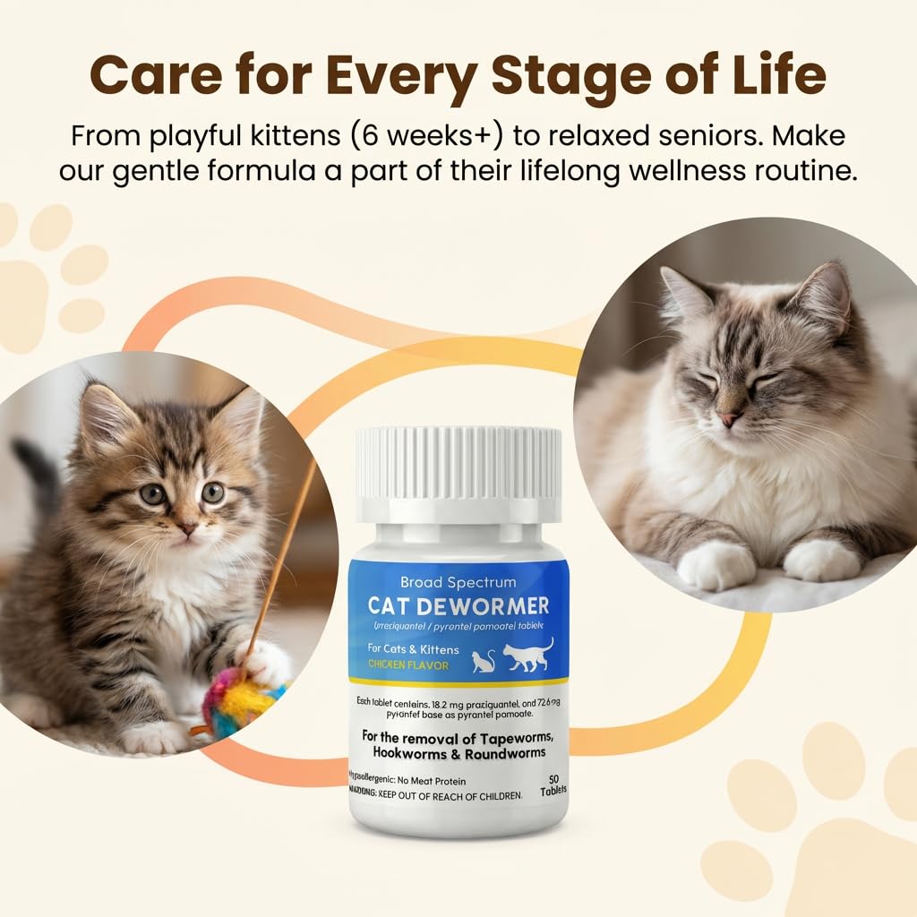 Pack Bipinelyt 50 tablettes, solution économique pour foyers multi‑animaux.
