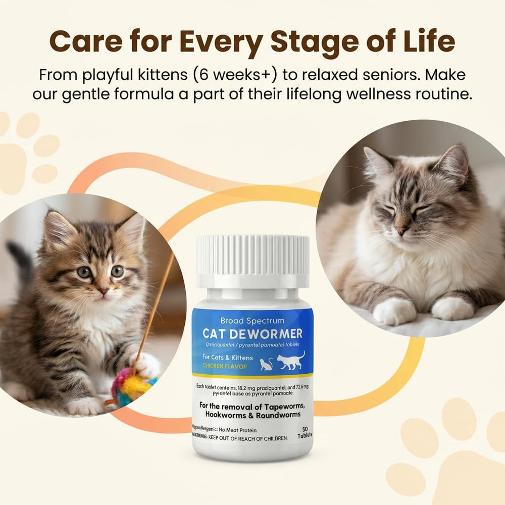 Pack Bipinelyt 50 tablettes, solution économique pour foyers multi‑animaux.