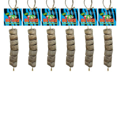 Bird Kabob Mini: jouet yucca, stimule le rongement sain et l'enrichissement mental.