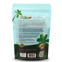 Bird Street Bistro Emballage etiquettes naturels, informations claires sur les ingrédients naturels