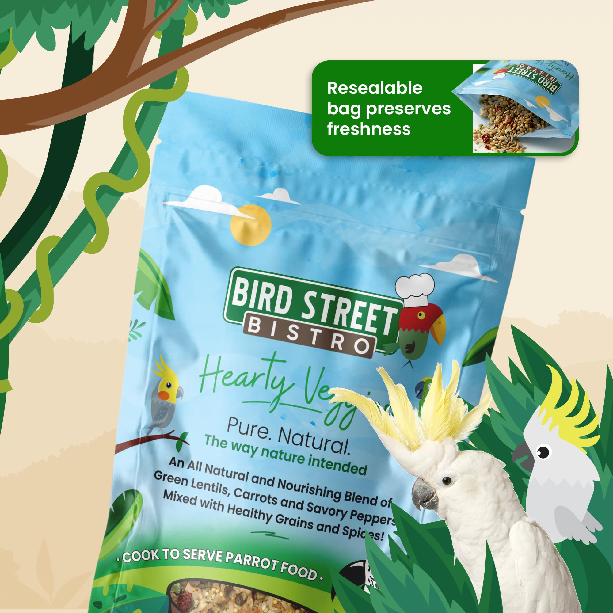 Bird Street Bistro: fabriqué aux États‑Unis, qualité et traçabilité.