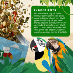 Bird Street Bistro: mélange grains naturels pour une alimentation équilibrée.