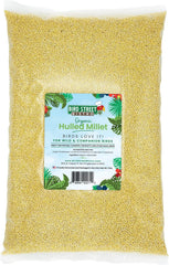 Bird Street Bistro millet écalé — sac pratique pour nourrir les oiseaux sauvages, sans additifs