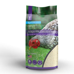 BirdNatural Aragonite Calcium Feed Fine — bouteille pratique pour nourrir vos oiseaux