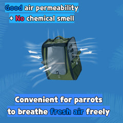 Birds Day plateau en acier inoxydable amovible pour le nettoyage rapide.