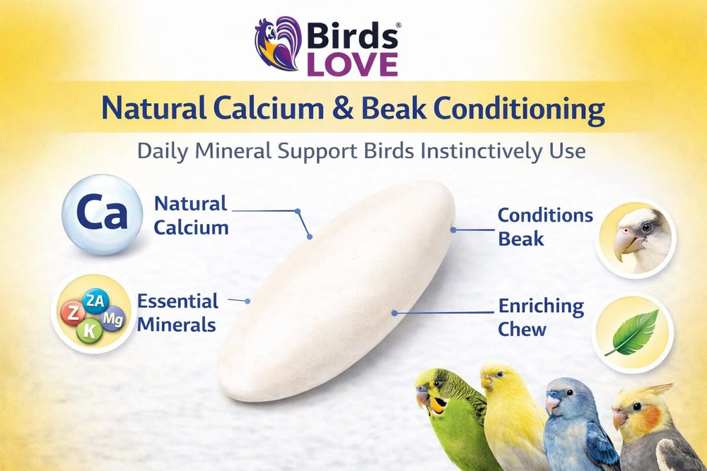 Birds LOVE emballage protecteur minimisant les dommages pendant l'expédition.