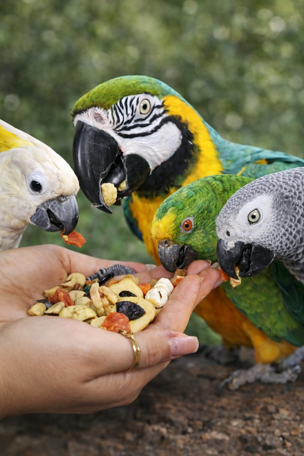 Birds LOVE ingredients naturels soutien energie oiseau