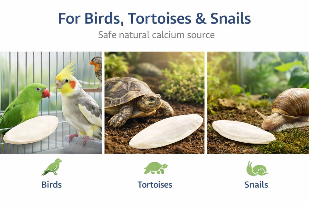 Birds LOVE os-de-seiche pour cockatiels: support inclus pour cage sécurisée.