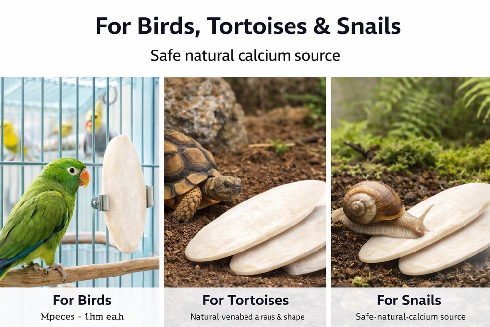 Birds LOVE Pack de 12 avec support, pratique et durable.