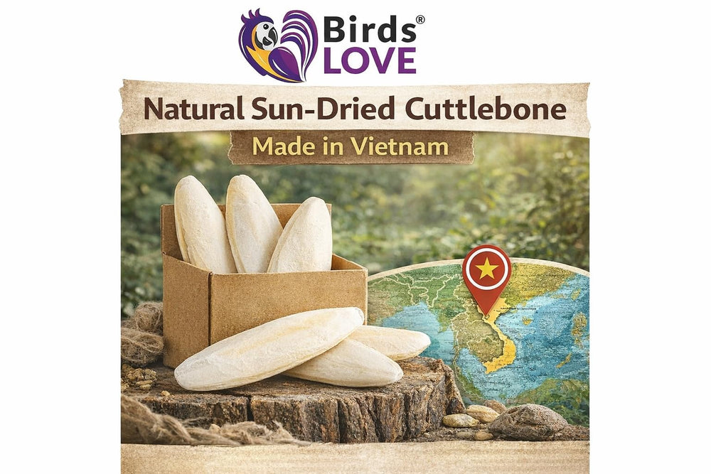 Birds LOVE utilisation multi-especes pour oiseaux et tortues.