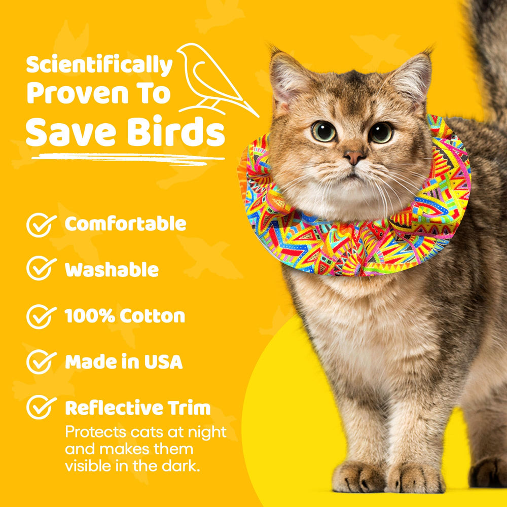 Birdsbesafe Geodelic profil avec reflets pour meilleure visibilité