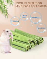 Bissap baton-papaye-rongeurs: favorise sante dentaire et divertissement.
