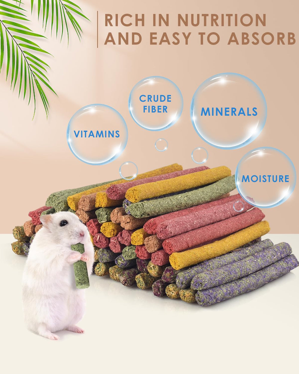 Gros plan sur la texture naturelle des bâtonnets Bissap pour stimulation orale.