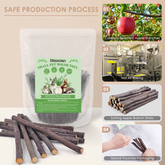 Bissap Pomme Bâtonnets, emballage propre et hygiénique pour vos animaux.