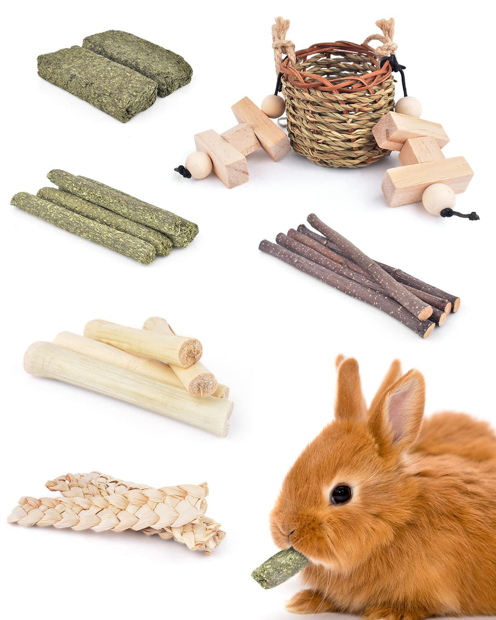 Bissap cadeau charmant pour animaux de petite taille.