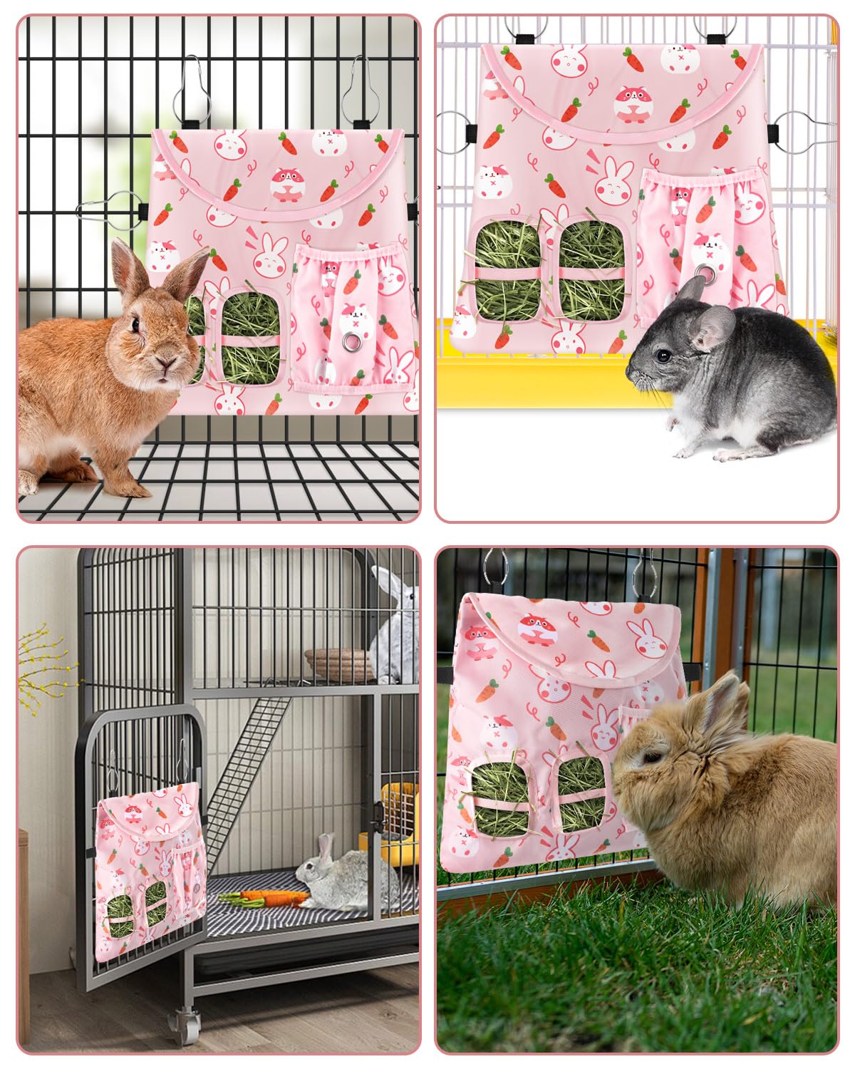 Bissap idée cadeau pratique pour lapins et petits animaux.