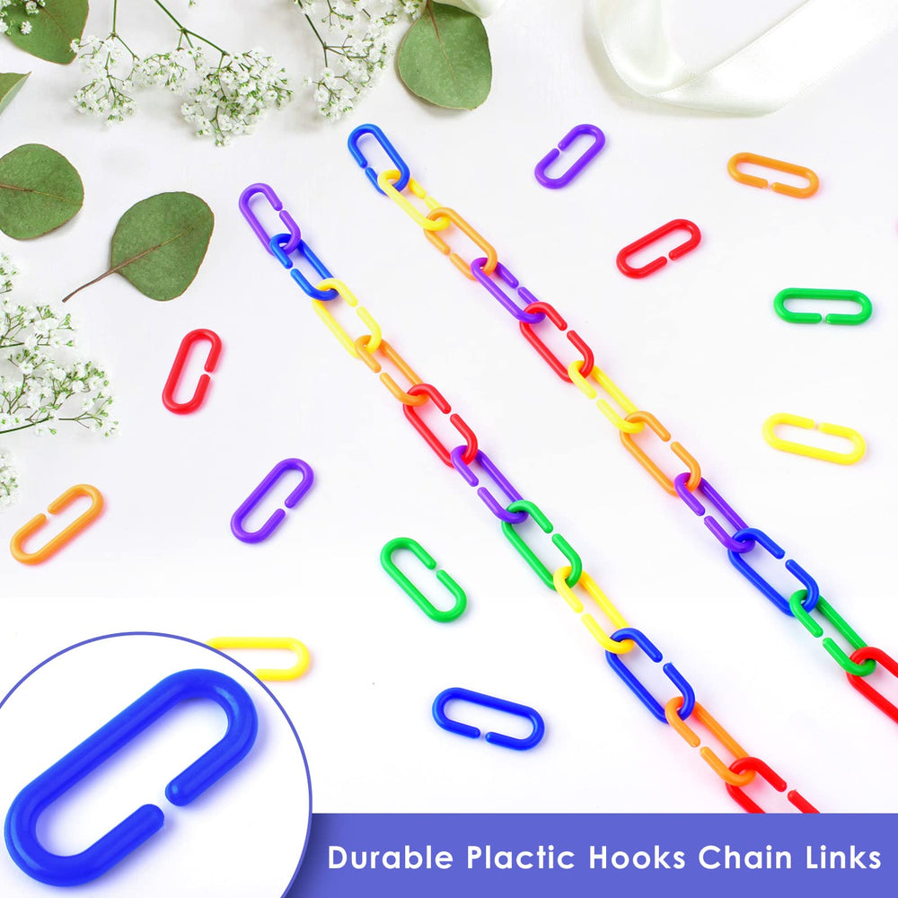 Bissap crochets plastiques attache pour jouets et bricolage à domicile