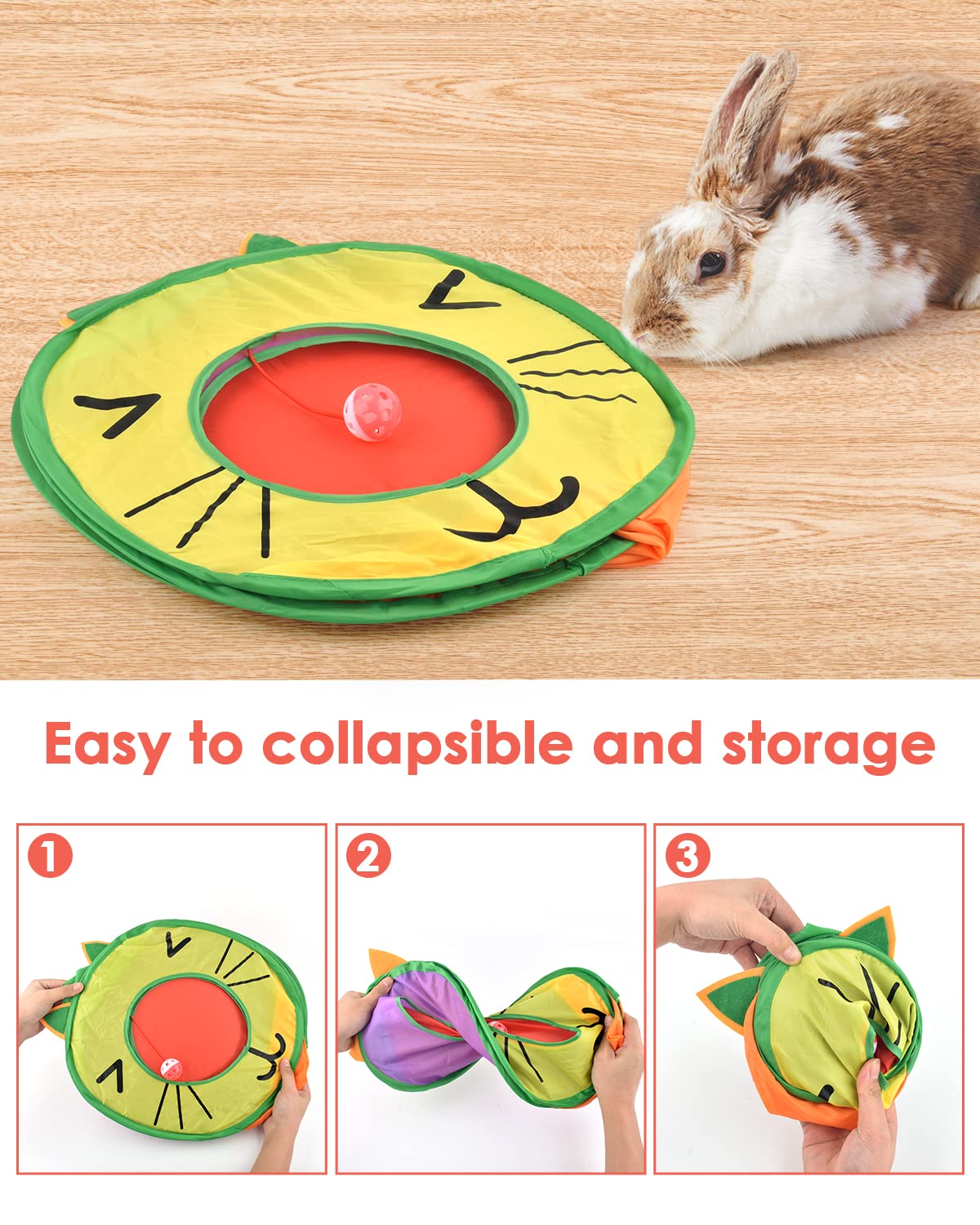 Bissap Cube Pop Up, design pliable pratique pour rangement et transport.
