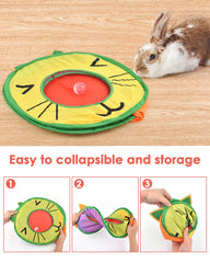 Bissap Cube Pop Up, design pliable pratique pour rangement et transport.