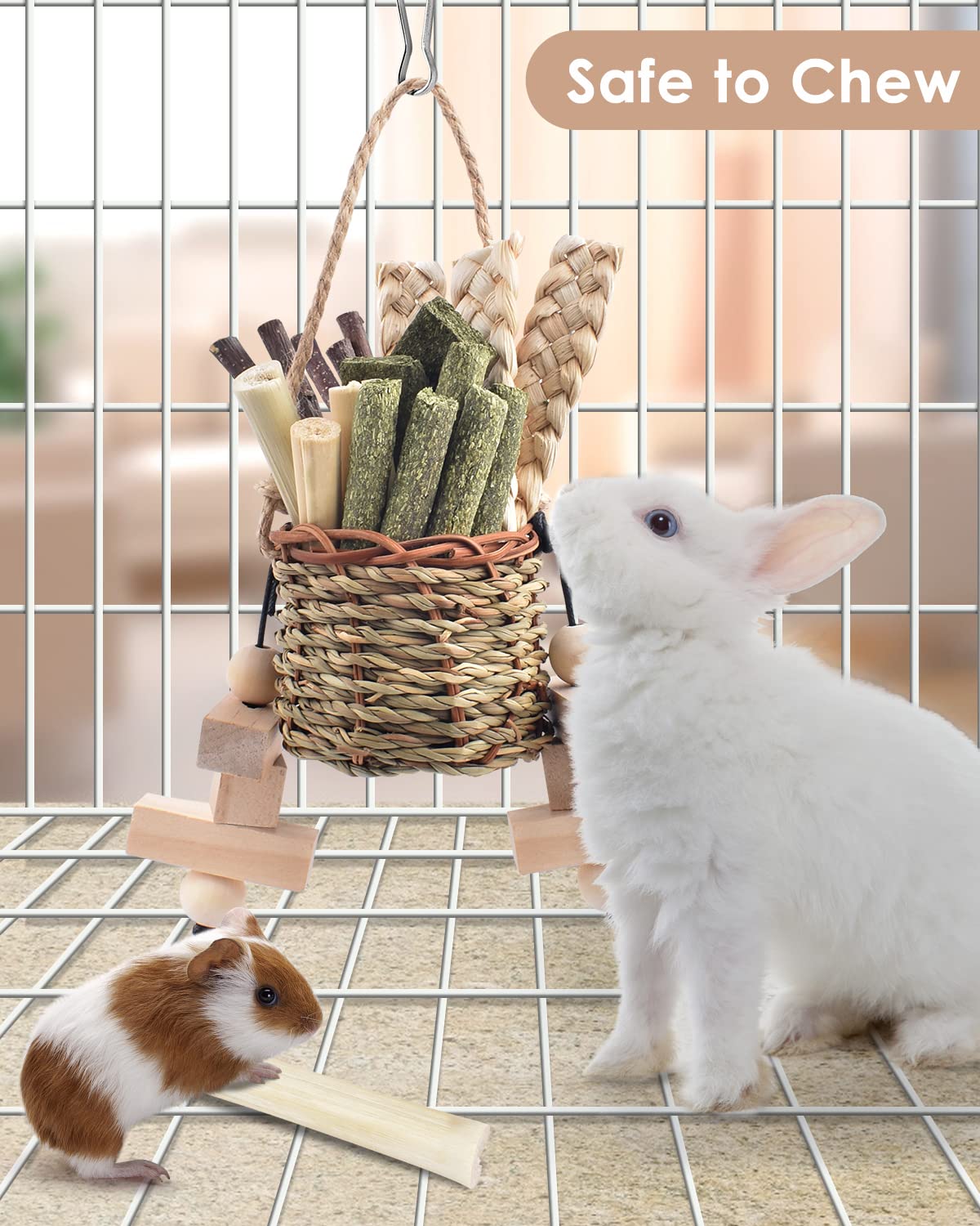 Bissap friandises naturelles pour chinchillas, goût attrayant et sans additifs.