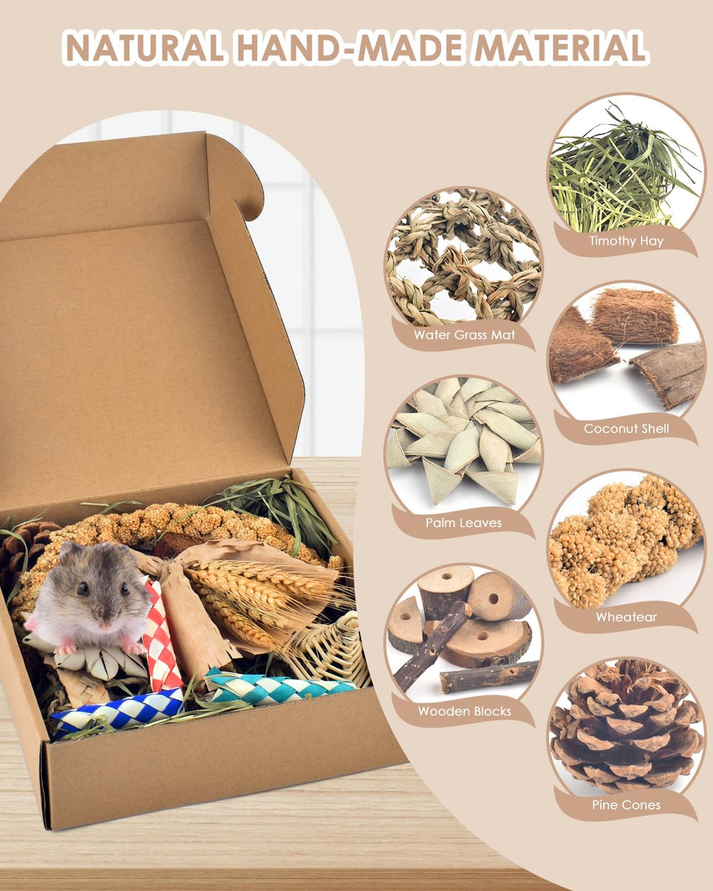 Friandises naturelles Bissap en coffret pour éveil et plaisir