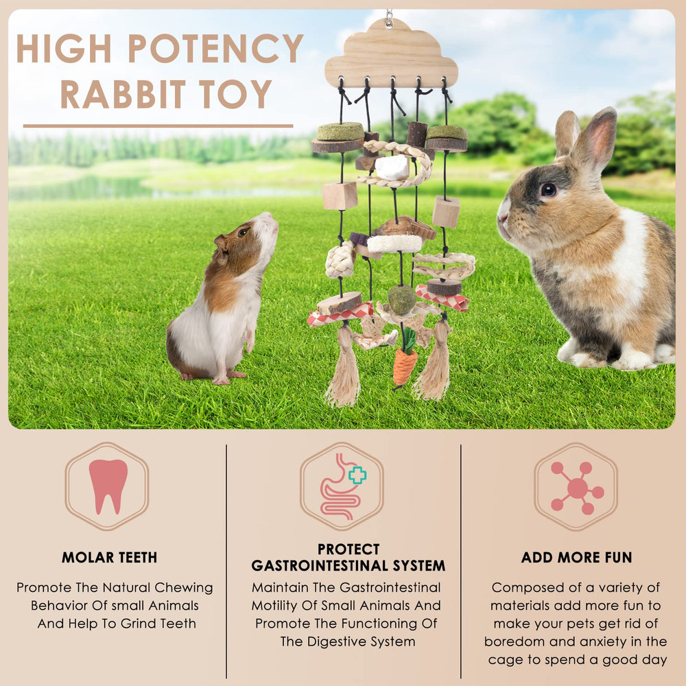 Os câlin naturel Bissap, outil dentaire et jeu pour petits animaux.