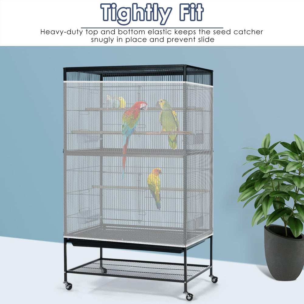 Protection des sols et grains, cage propre.
