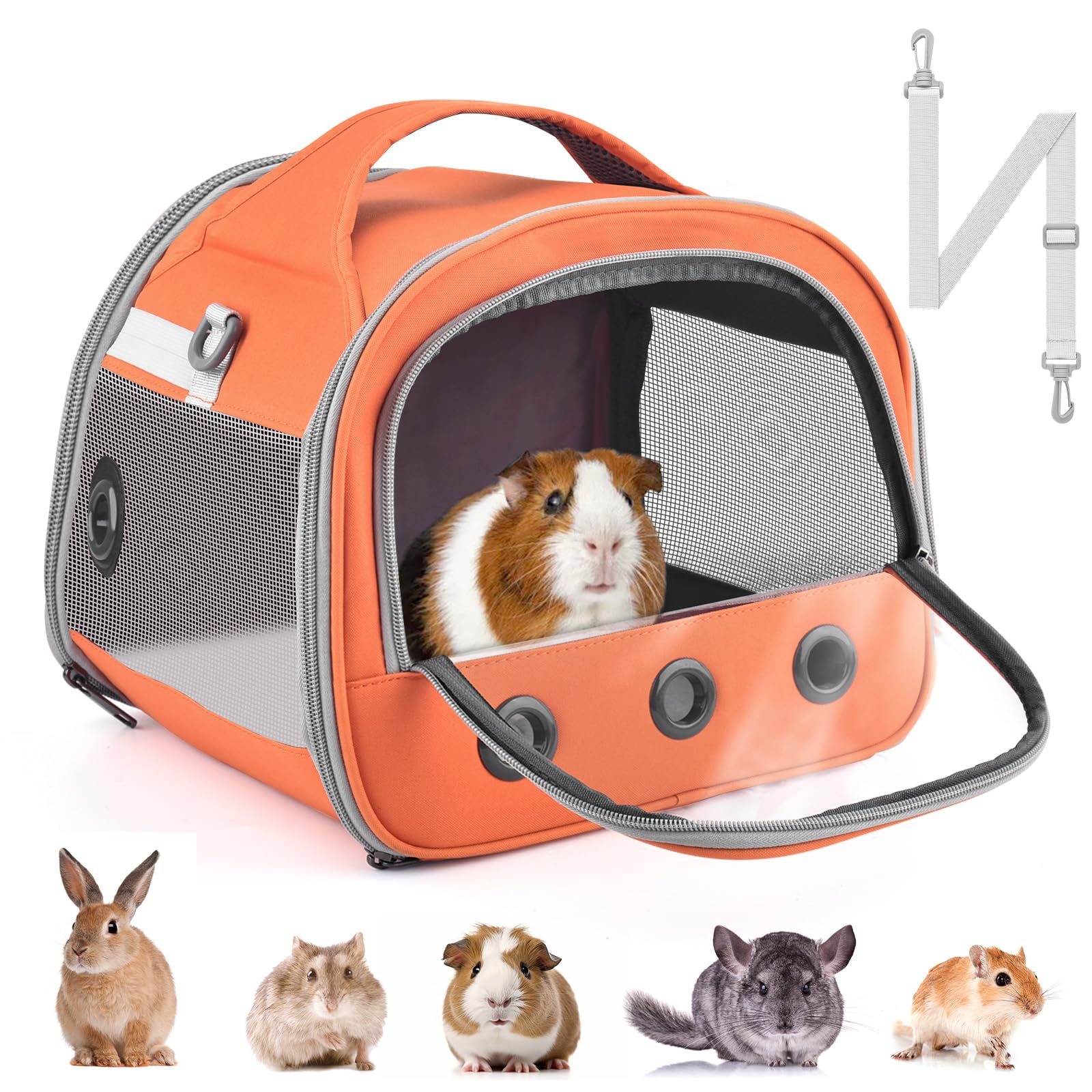 Sac Bissap avec vitre transparente pour surveiller l animal en voyage