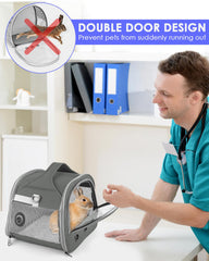 Bissap sac transport avec coussin intérieur amovible et boucle de sécurité pour le confort
