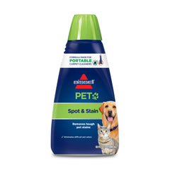Bissell 74R7 Formule taches et odeurs portable, nettoyage précis et sûr.