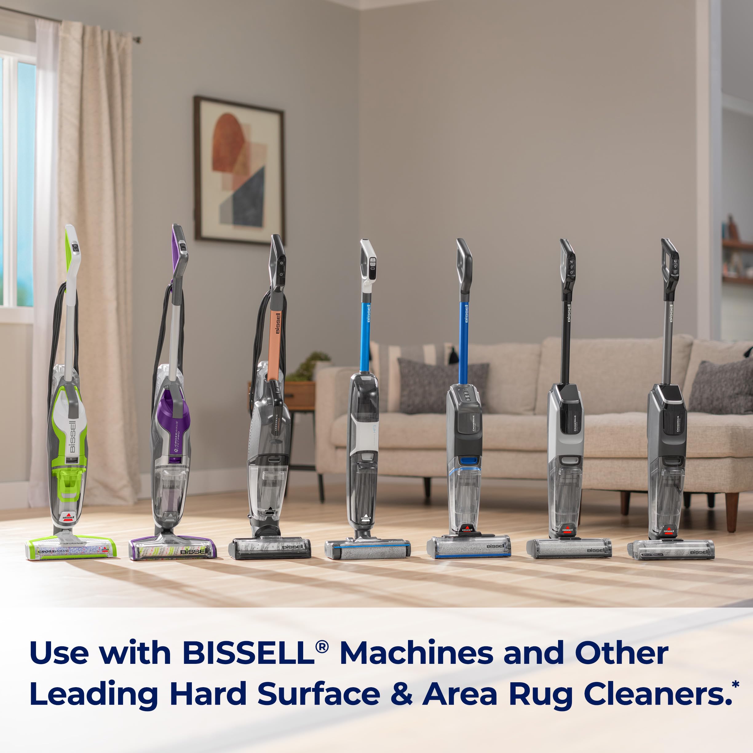 Bissell CrossWave PET PRO OXY – design ergonomique facilitant le nettoyage quotidien.