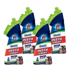 Bissell InstaClean Oxy avec tête-brosse intégrée pour nettoyer rapidement les taches.