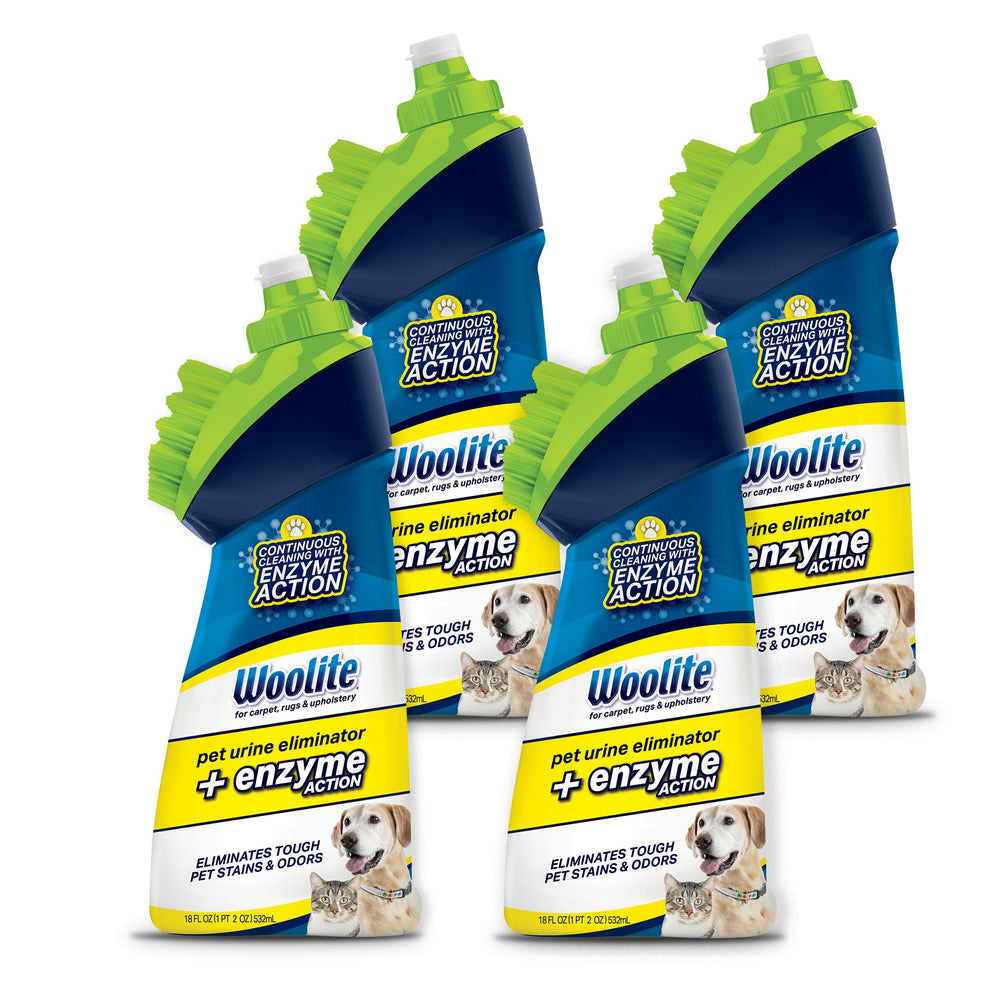 Bissell Woolite Éliminateur d’urine avec brosse intégrée pour un nettoyage en profondeur