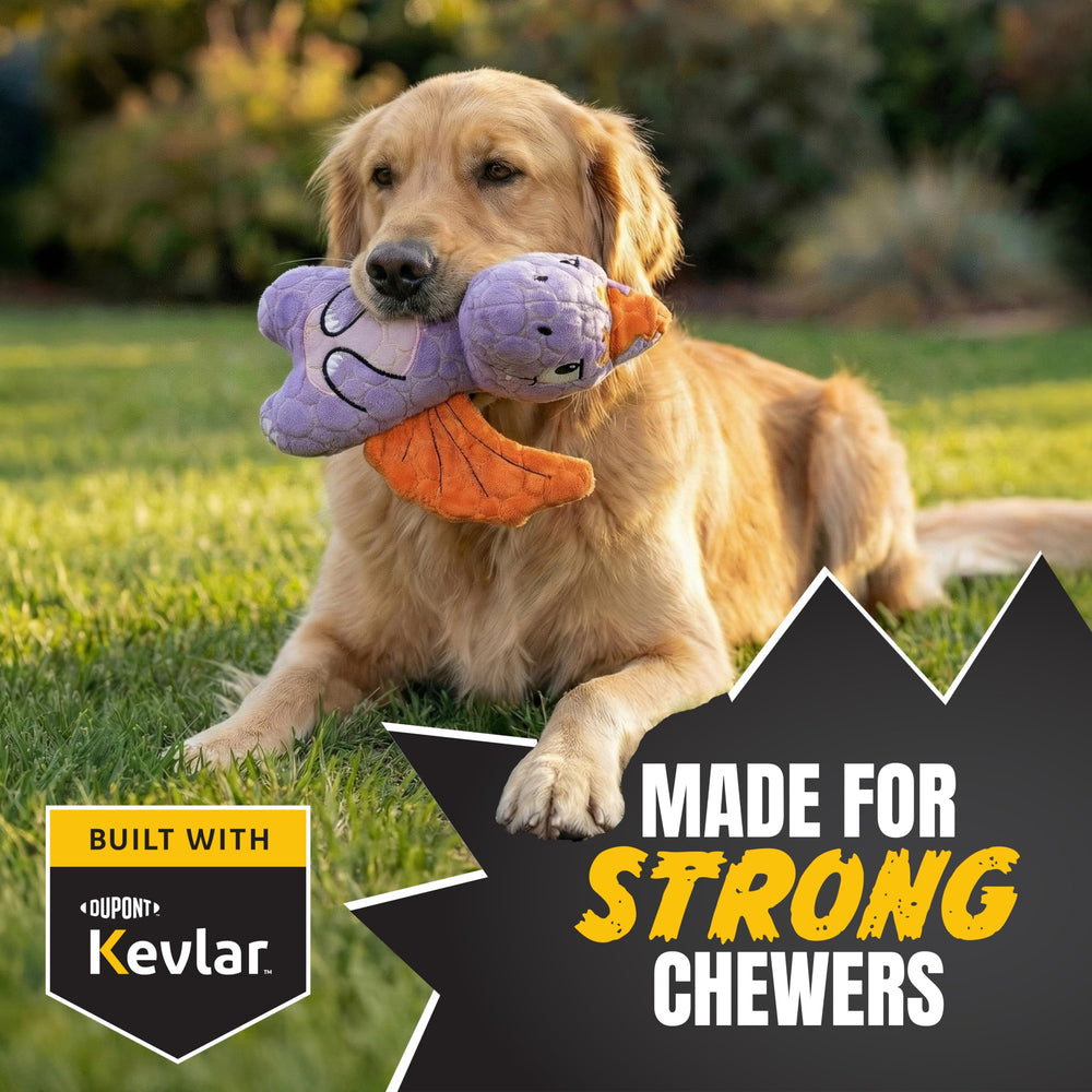 Détails des coutures Kevlar renforcées sur Bite Force.