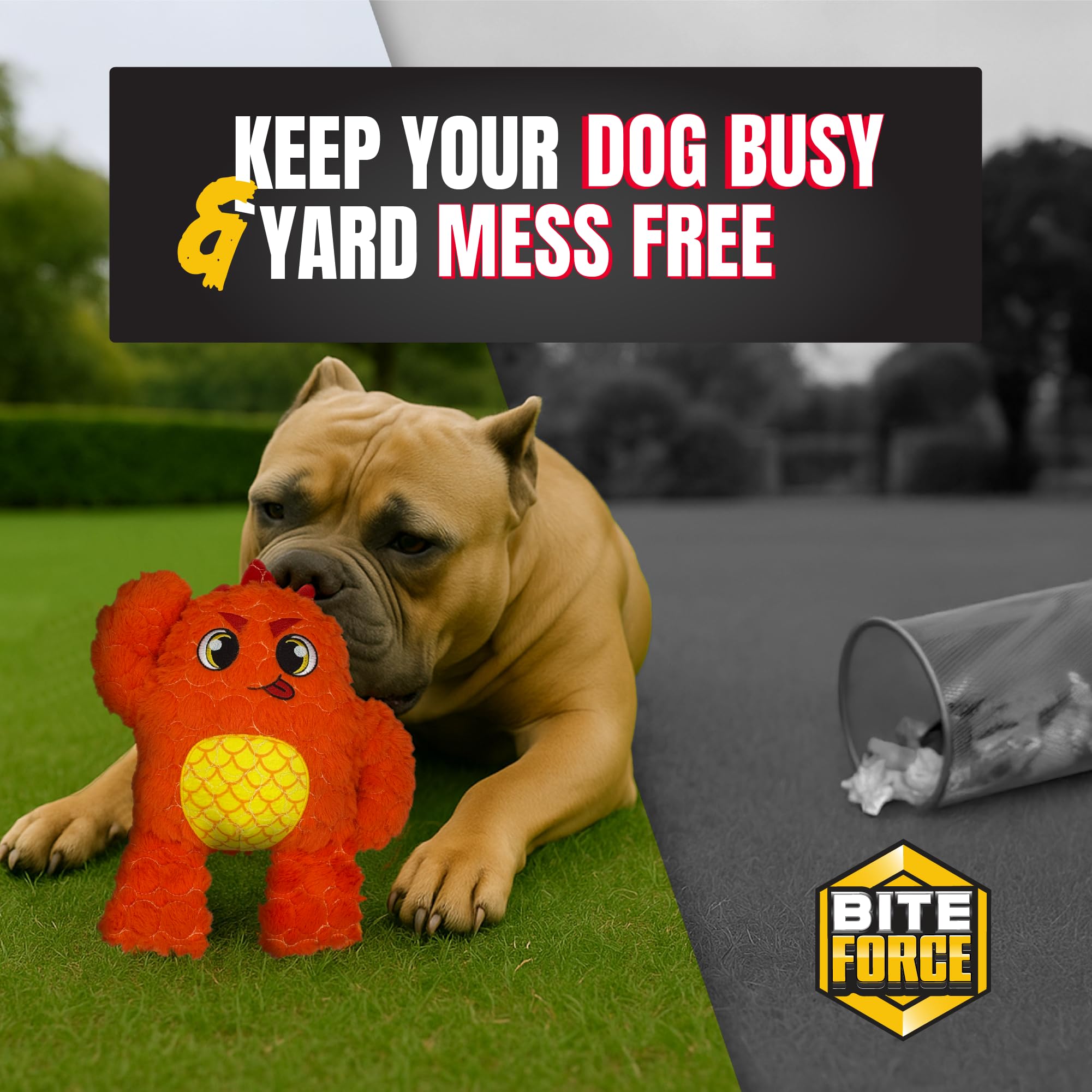 Jouet Bite Force cadeau idéal pour chiots et chiens actifs.