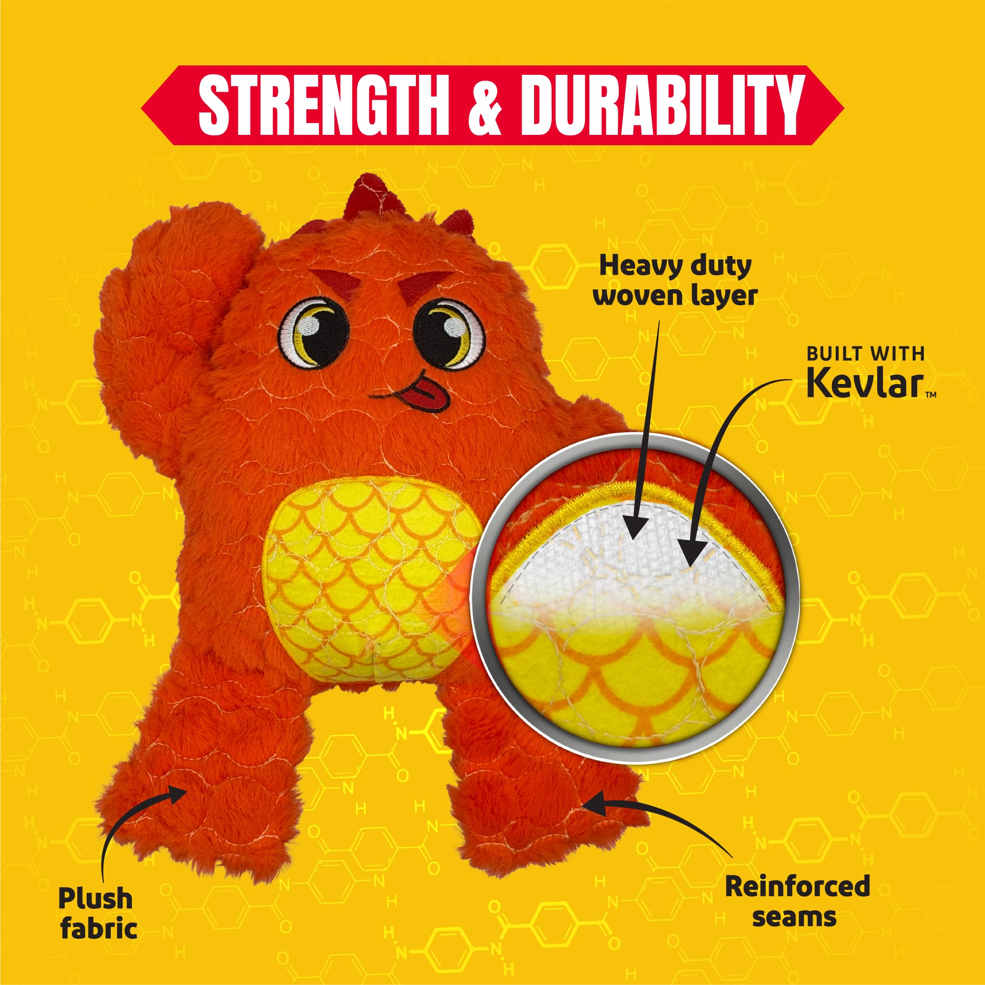 Jouet Bite Force dentition douce, adapté pour chiots et jeunes chiens.