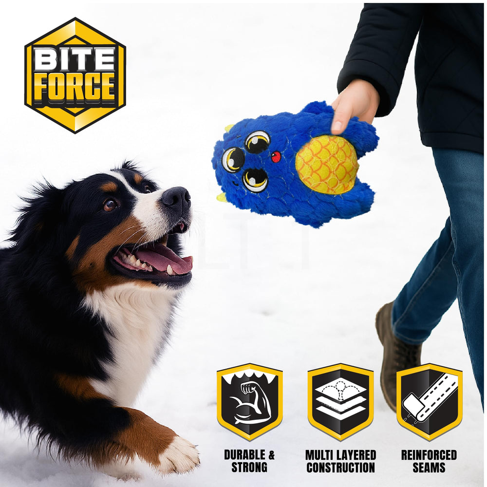 Bite Force: grand format pour chiens puissants et actifs.