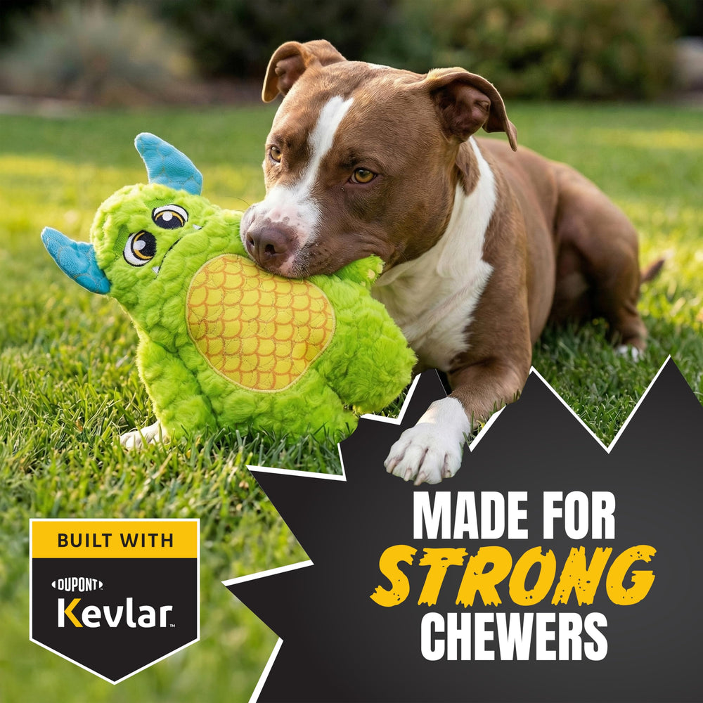 Jouet Bite Force kevlar renforcé, coutures solides pour longues sessions de jeu.