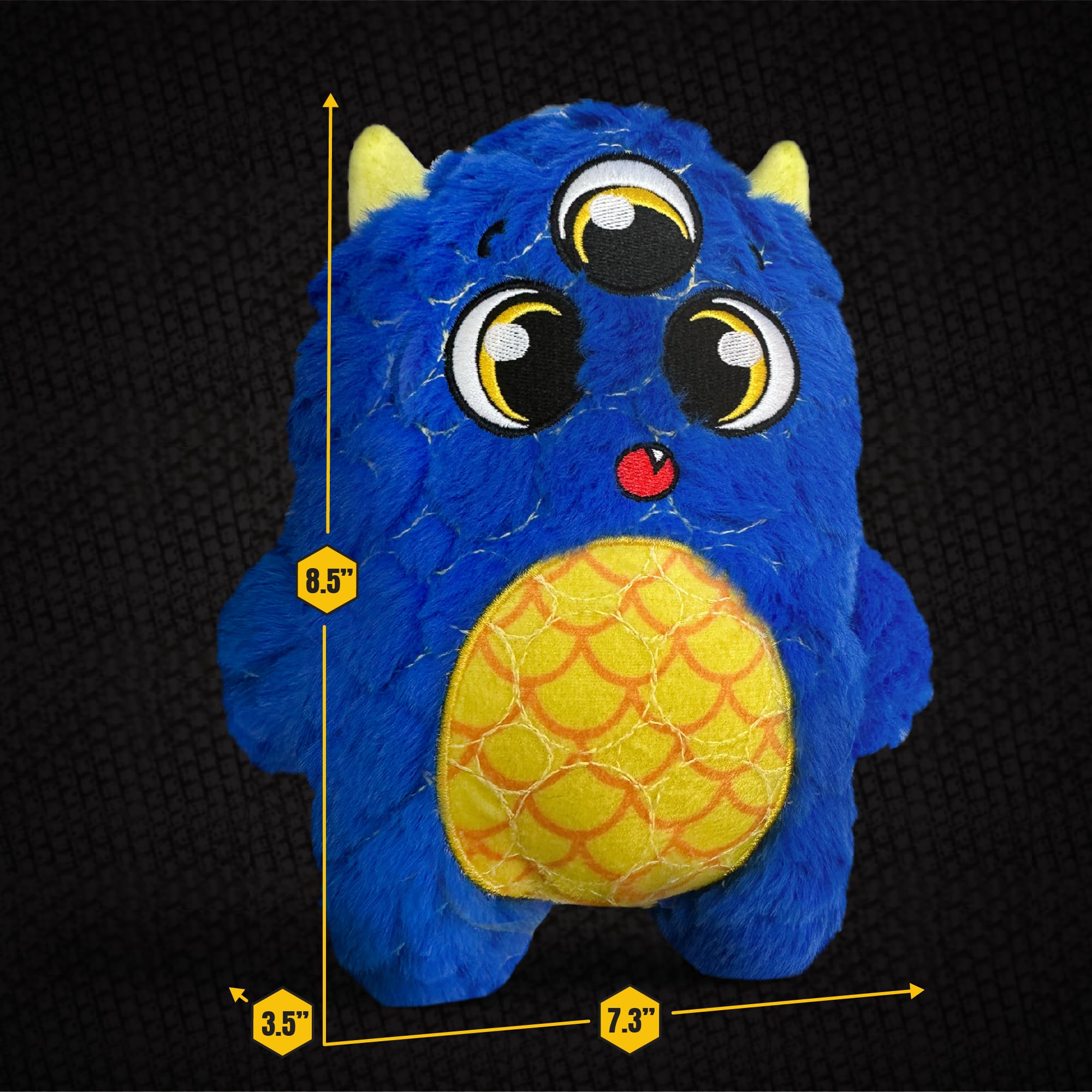 Bite Force: peluche douce idéale pour chiots apaisants.