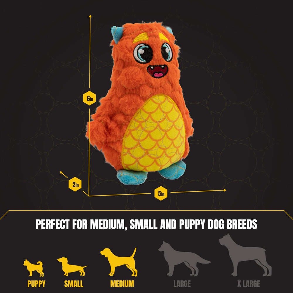 Jouet peluche Bite Force doux pour câlins et confort.