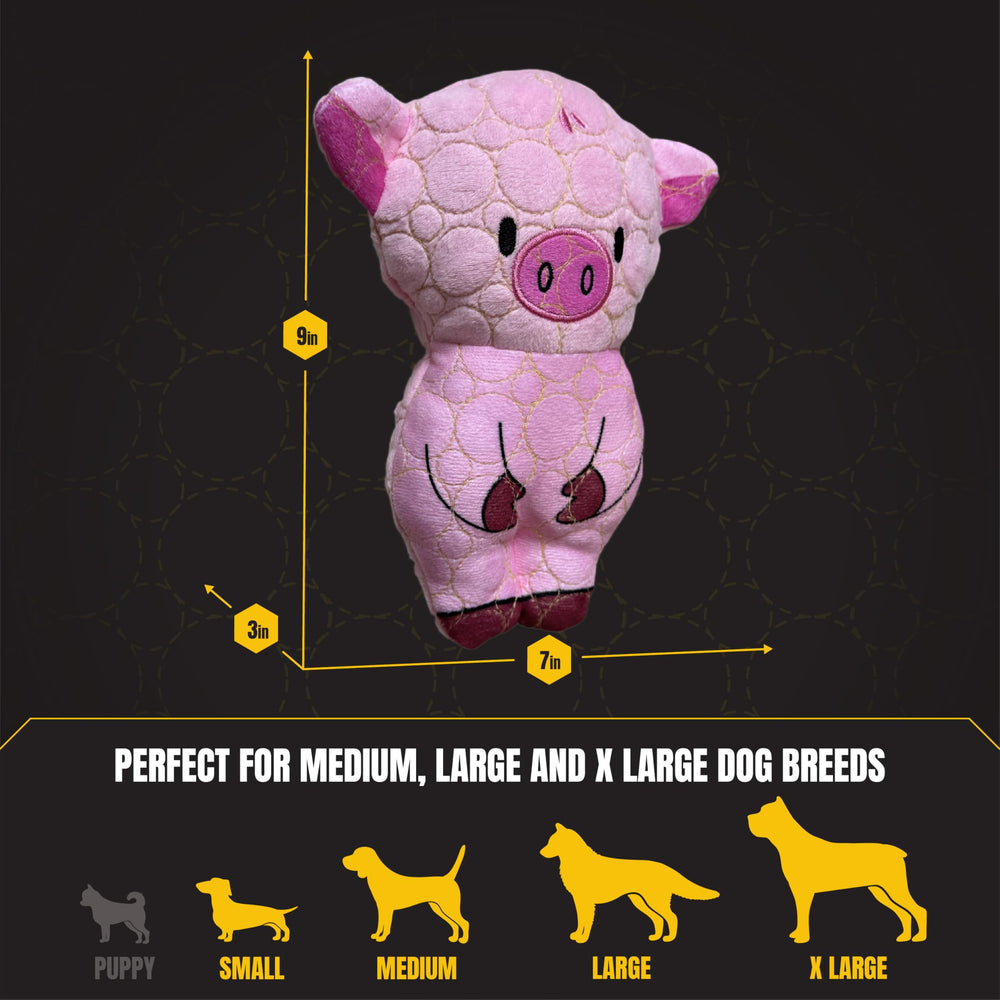 Bite Force Peppa Pig : cadeau idéal pour anniversaires canins