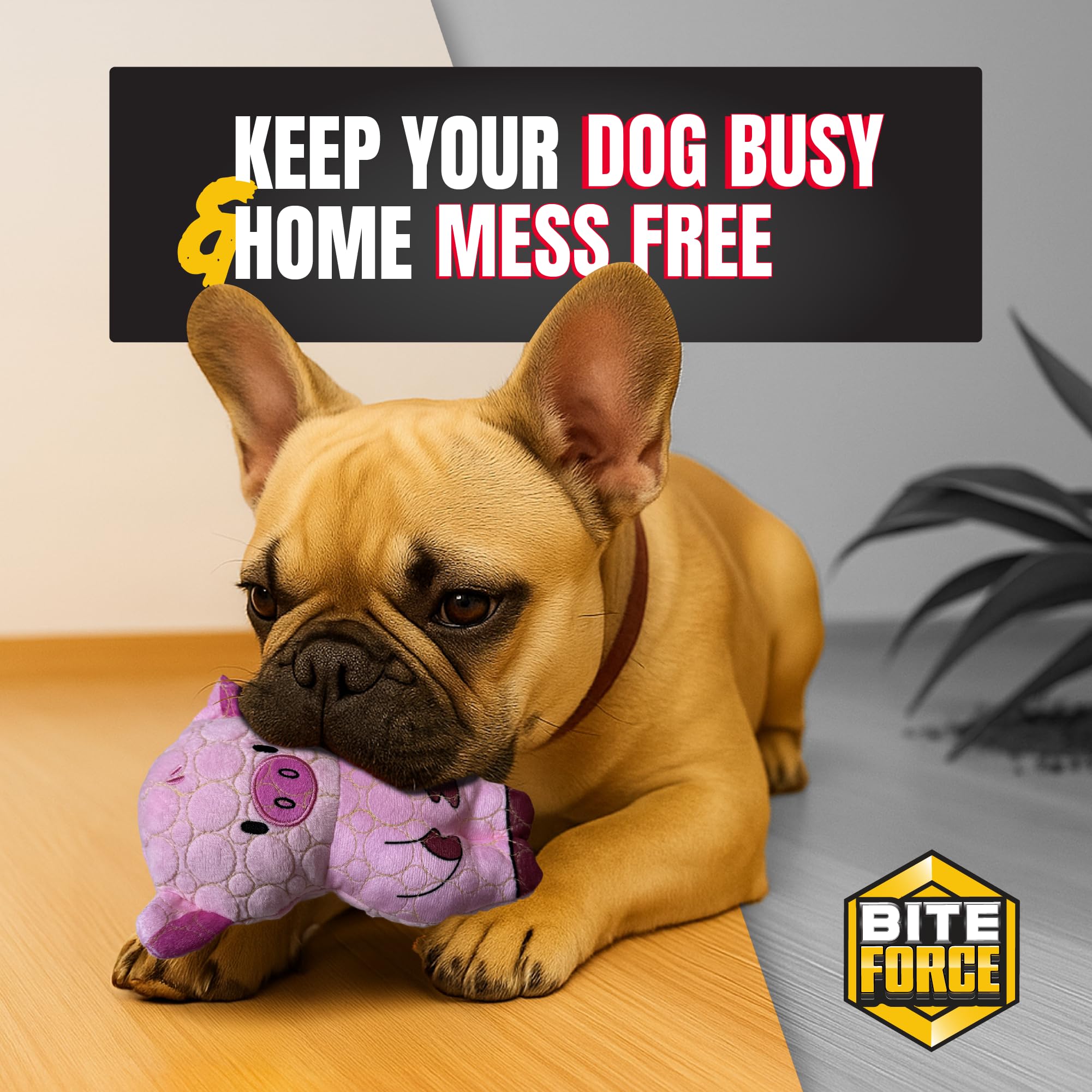 Bite Force Peppa Pig : jouet dentaire apaisant pour chiots